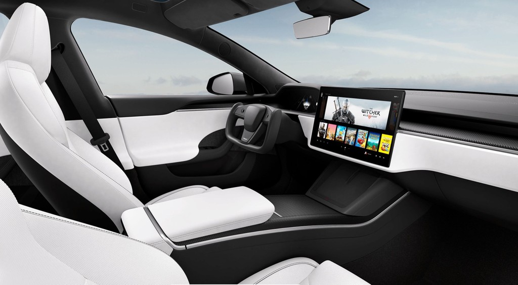 Siêu sedan điện thuần Tesla Model S Plaid bất ngờ xuất hiện Sài Gòn ảnh 5