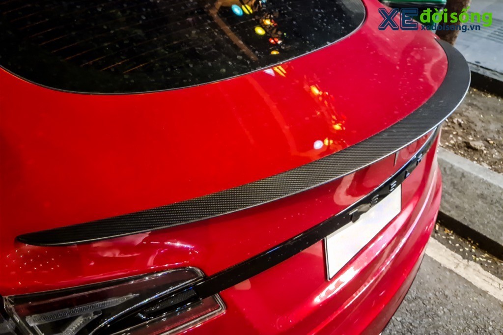 Siêu sedan điện thuần Tesla Model S Plaid bất ngờ xuất hiện Sài Gòn ảnh 7