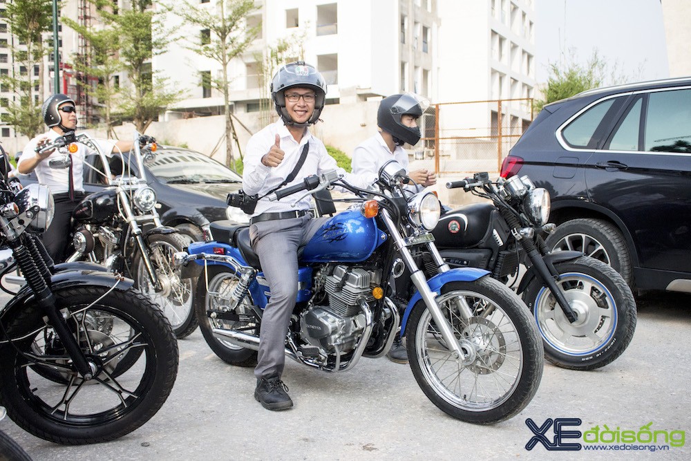Biker Hà Nội “diện bảnh” diễu hành tại The Distinguished Gentleman's Ride ảnh 15
