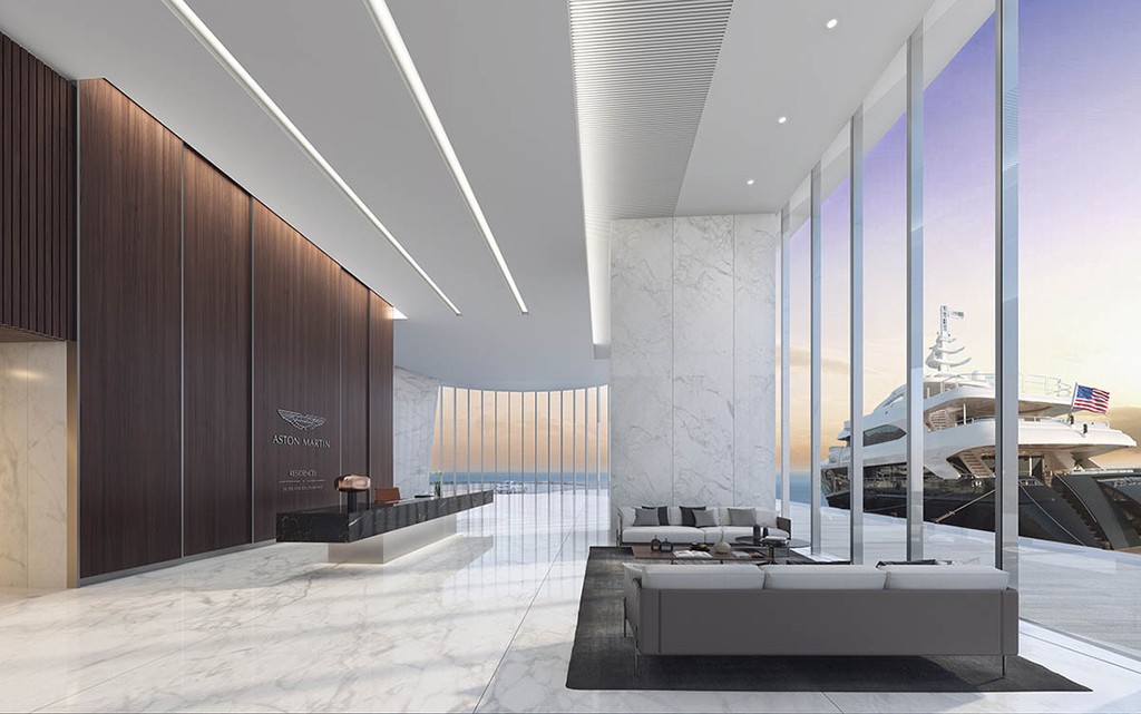 Tòa tháp chung cư hạng sang Aston Martin Residences có giá căn hộ đến 50 triệu đô ảnh 12