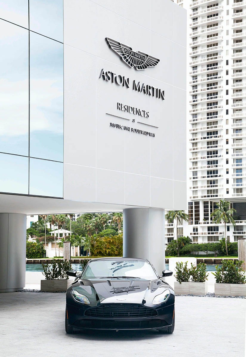 Tòa tháp chung cư hạng sang Aston Martin Residences có giá căn hộ đến 50 triệu đô ảnh 3