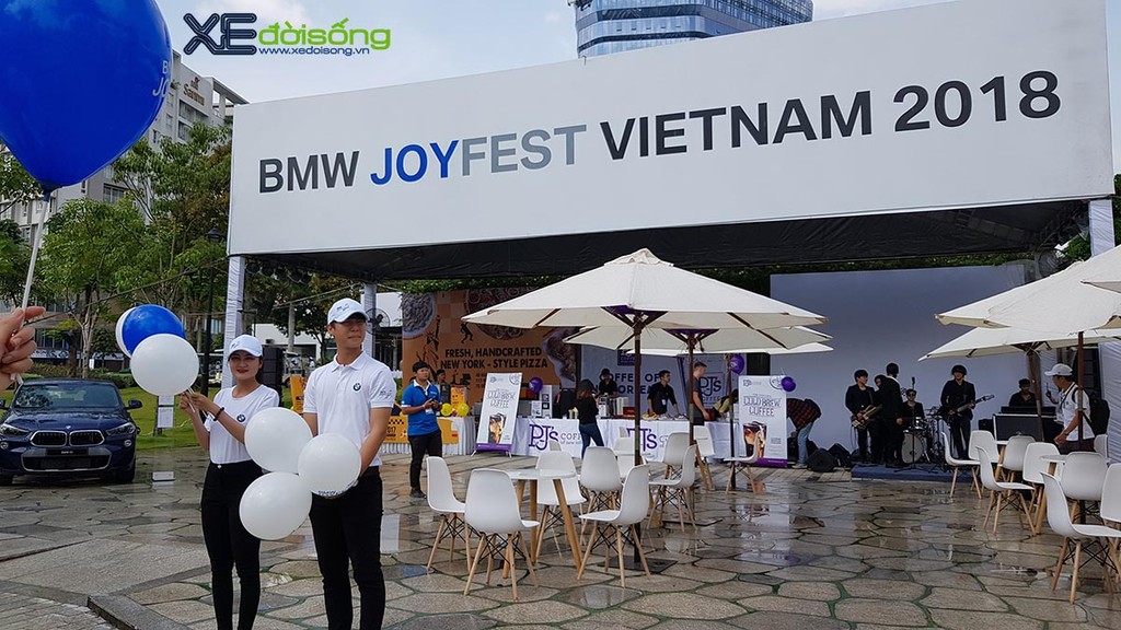 Toàn cảnh sự kiện BMW Joyfest Vietnam 2018 do THACO tổ chức ảnh 18