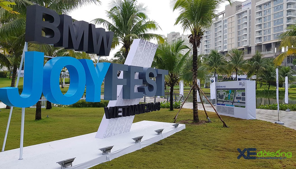 Toàn cảnh sự kiện BMW Joyfest Vietnam 2018 do THACO tổ chức ảnh 1