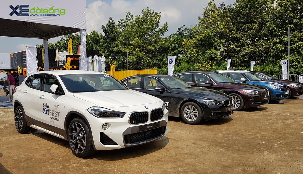 Toàn cảnh sự kiện BMW Joyfest Vietnam 2018 do THACO tổ chức ảnh 26