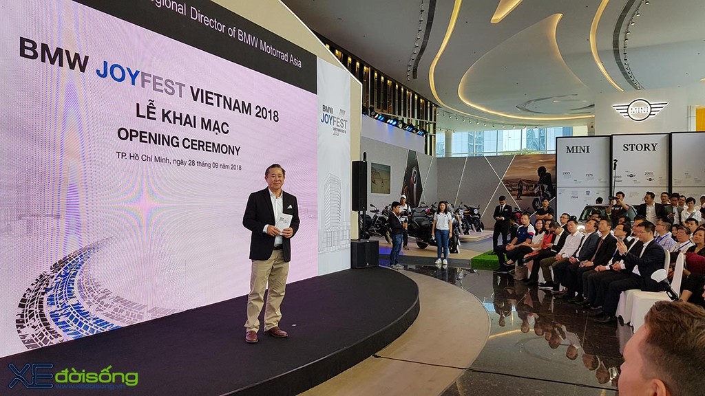 Toàn cảnh sự kiện BMW Joyfest Vietnam 2018 do THACO tổ chức ảnh 2