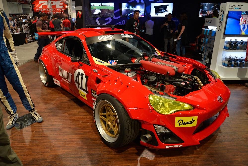 Video Toyota 86 lắp máy Ferrari 458 gặp tai nạn khi drift ảnh 1