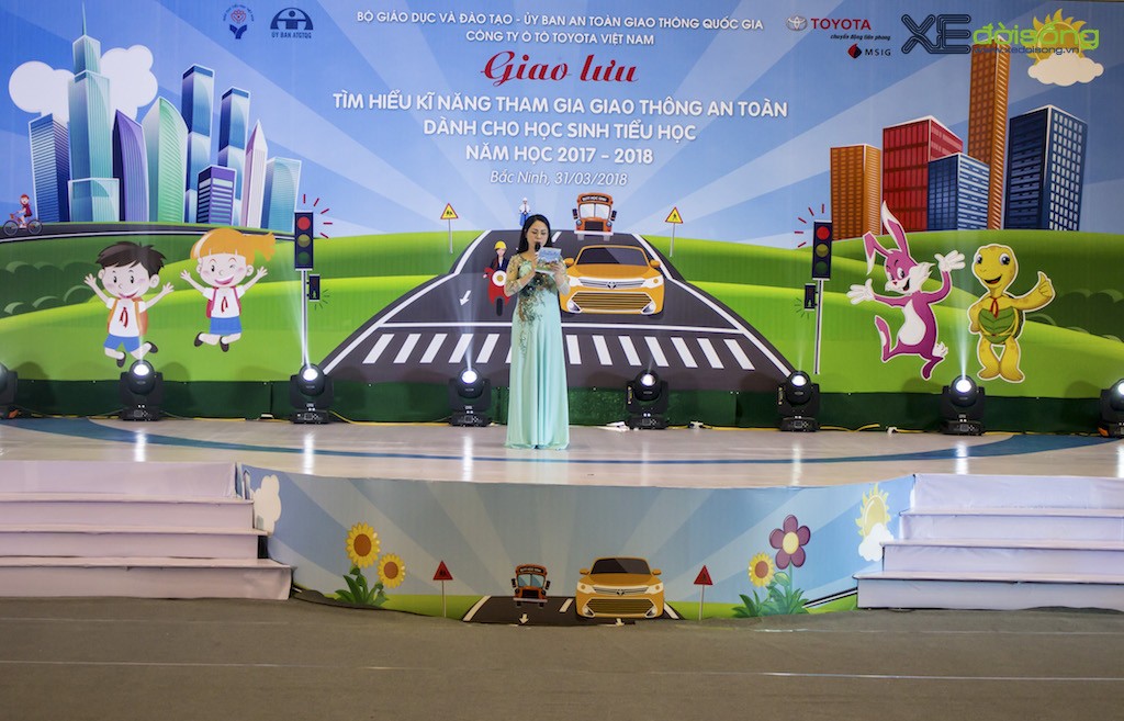 Hàng trăm trẻ em Việt được Toyota giáo dục ý thức an toàn giao thông ảnh 1