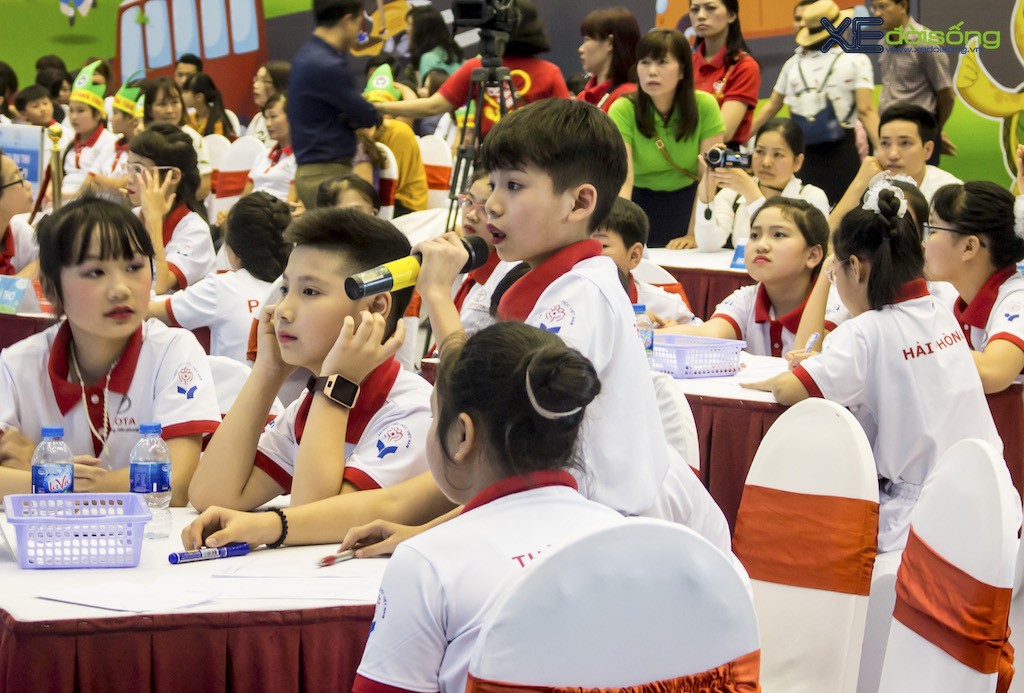 Hàng trăm trẻ em Việt được Toyota giáo dục ý thức an toàn giao thông ảnh 3