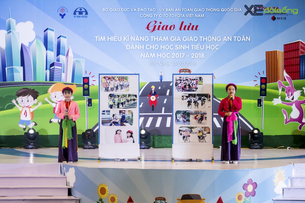 Hàng trăm trẻ em Việt được Toyota giáo dục ý thức an toàn giao thông ảnh 4