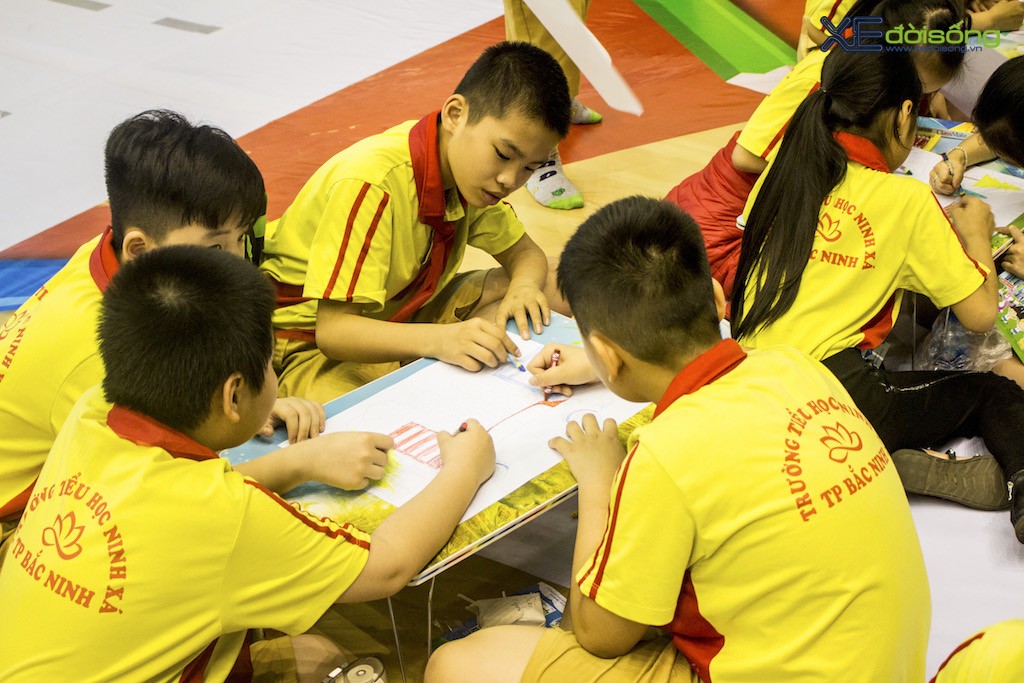 Hàng trăm trẻ em Việt được Toyota giáo dục ý thức an toàn giao thông ảnh 5