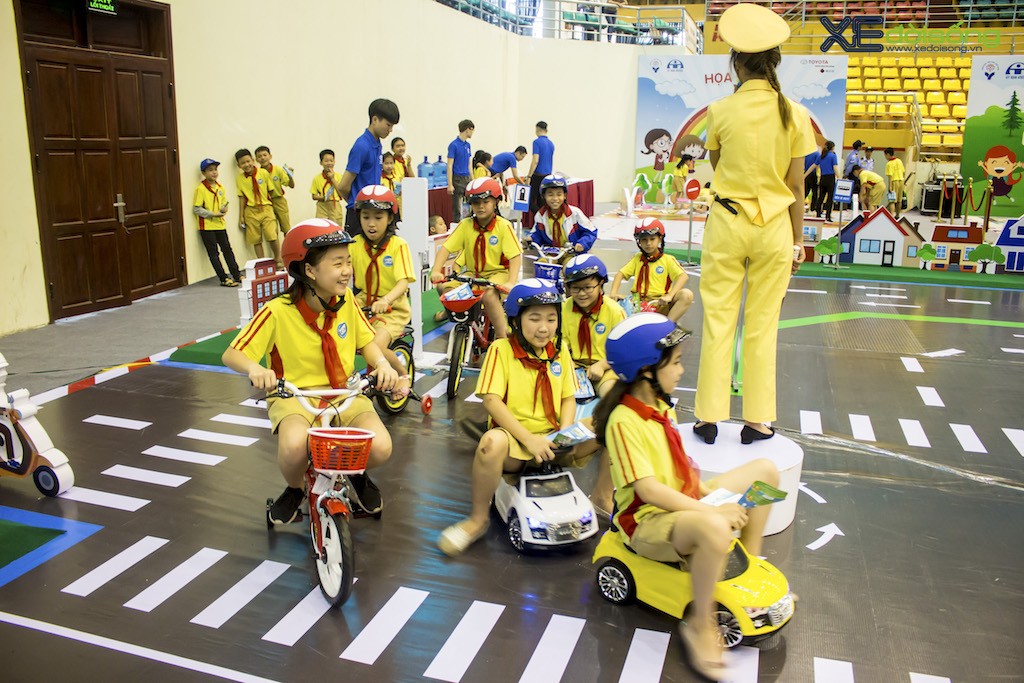 Hàng trăm trẻ em Việt được Toyota giáo dục ý thức an toàn giao thông ảnh 6