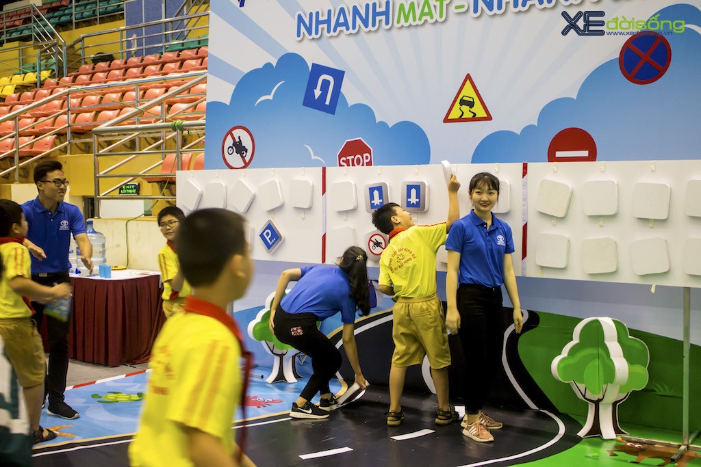 Hàng trăm trẻ em Việt được Toyota giáo dục ý thức an toàn giao thông ảnh 7