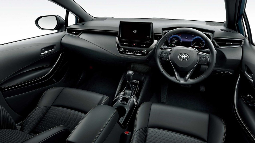 Vừa bán ở Việt Nam nửa năm, Toyota Corolla lại có bản nâng cấp mới cho năm 2023 ảnh 9