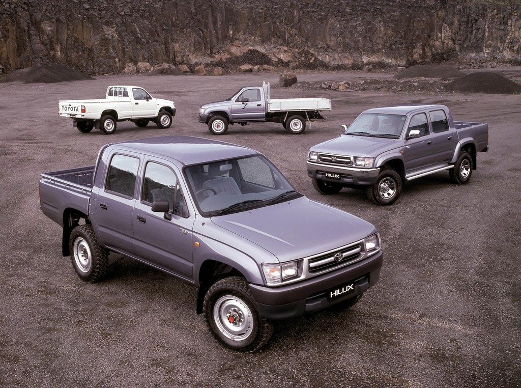 Nhìn lại lịch sử 50 năm Toyota Hilux: khởi nguồn do Hino chế tạo ảnh 15