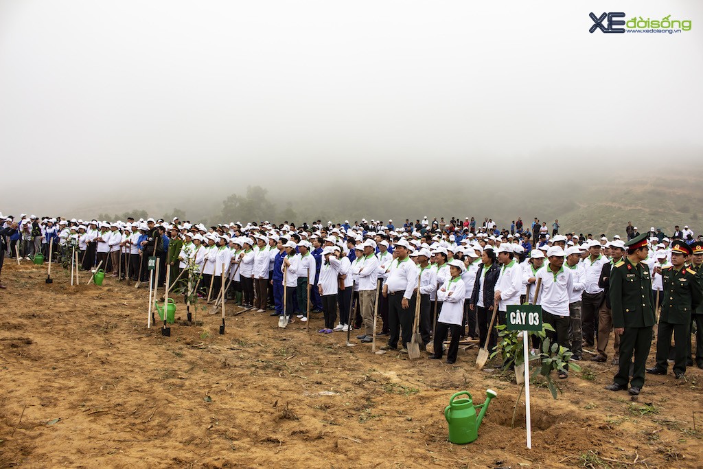 Toyota đồng hành tổ chức Lễ phát động Tết trồng cây 2019 tại Hòa Bình ảnh 2