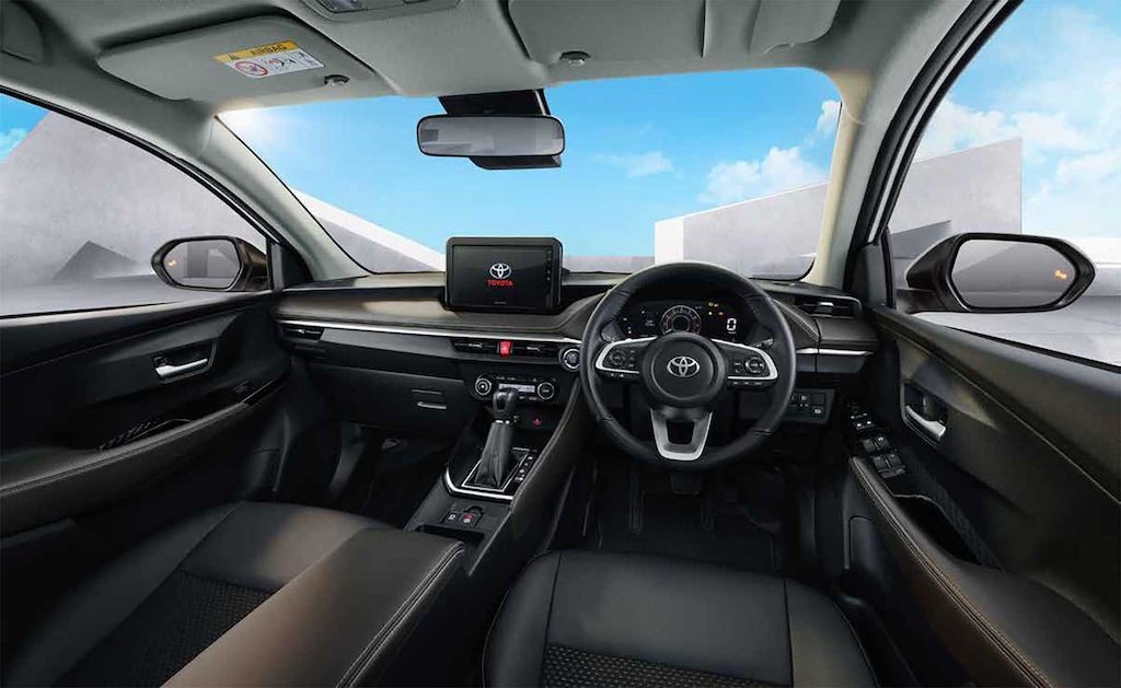 Toyota Vios thế hệ mới tiếp tục tới Indonesia, tay lái nghịch nhưng lại dùng bản động cơ tương lai bán ở Việt Nam ảnh 4