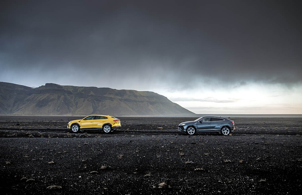 Trải nghiệm Lamborghini URUS nơi “Thiên đường hạ giới” Iceland ảnh 13