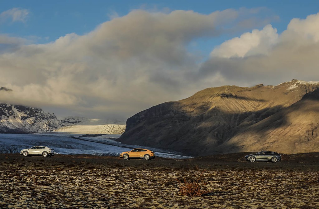 Trải nghiệm Lamborghini URUS nơi “Thiên đường hạ giới” Iceland ảnh 14