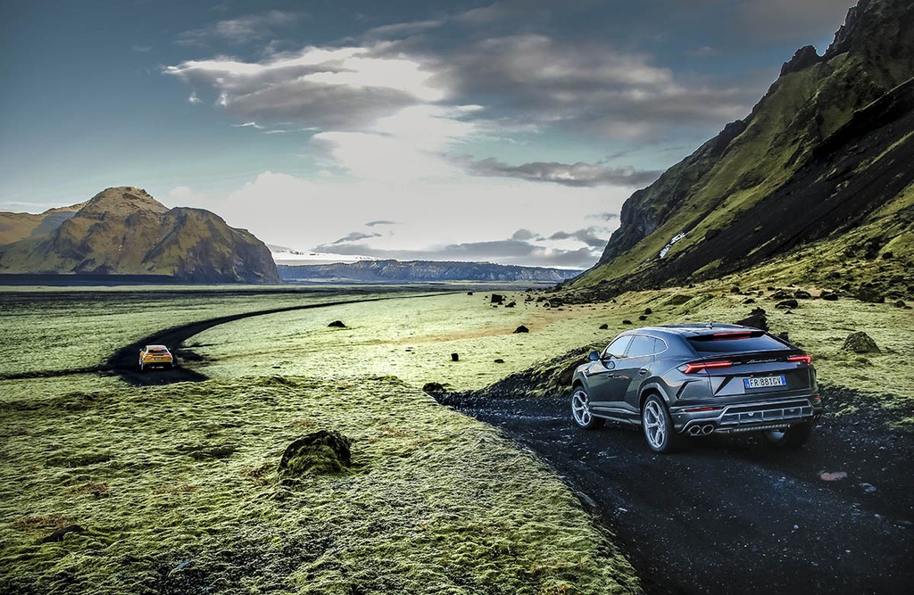 Trải nghiệm Lamborghini URUS nơi “Thiên đường hạ giới” Iceland ảnh 15