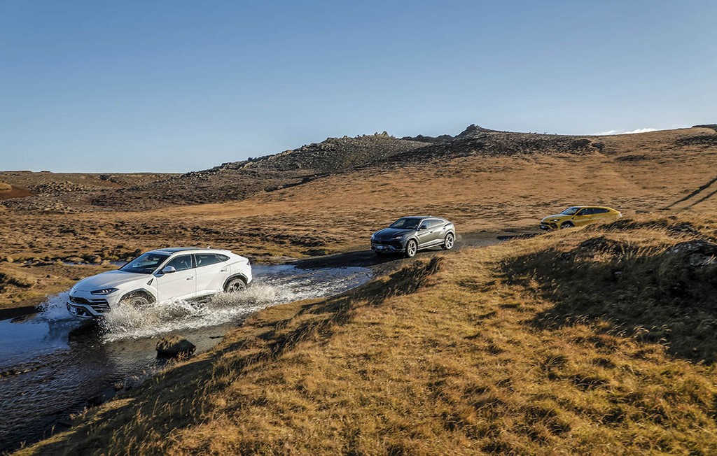 Trải nghiệm Lamborghini URUS nơi “Thiên đường hạ giới” Iceland ảnh 19