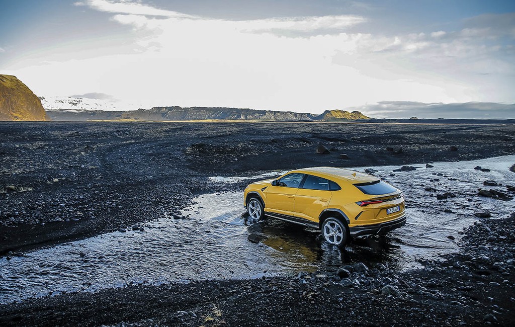 Trải nghiệm Lamborghini URUS nơi “Thiên đường hạ giới” Iceland ảnh 20