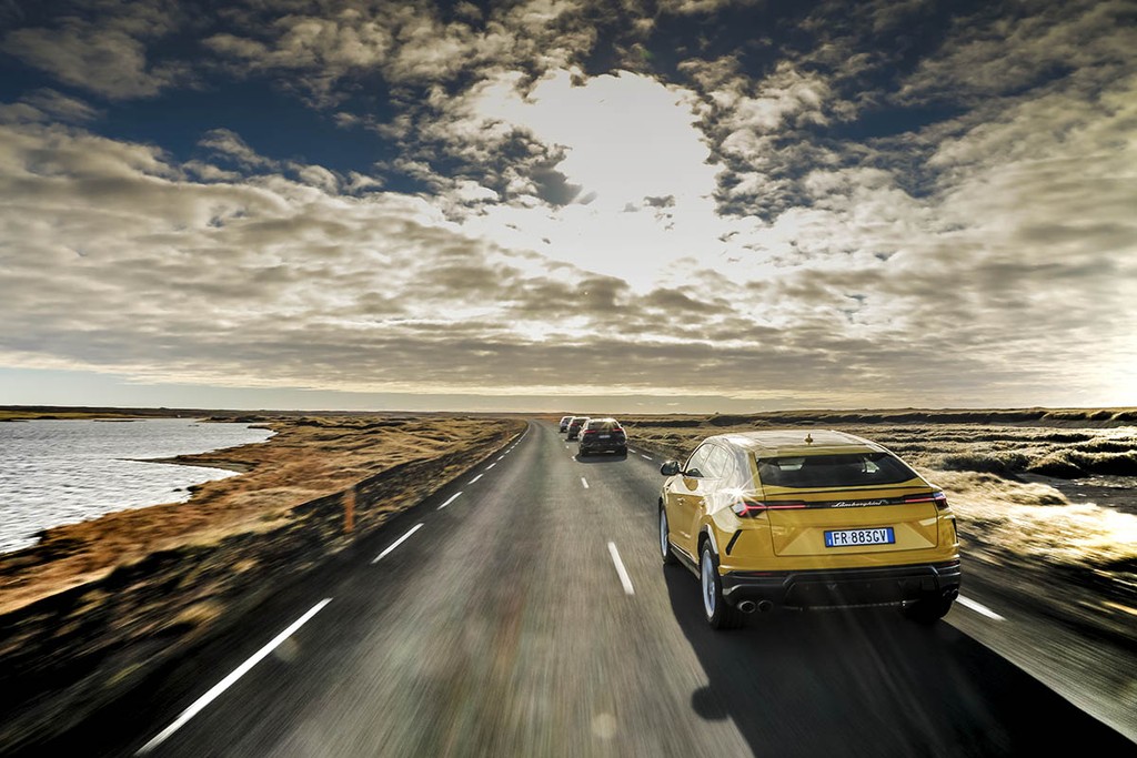 Trải nghiệm Lamborghini URUS nơi “Thiên đường hạ giới” Iceland ảnh 26