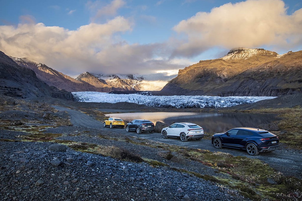Trải nghiệm Lamborghini URUS nơi “Thiên đường hạ giới” Iceland ảnh 2