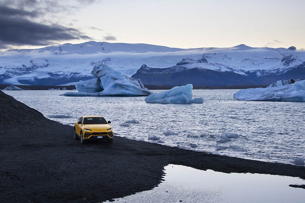 Trải nghiệm Lamborghini URUS nơi “Thiên đường hạ giới” Iceland ảnh 3