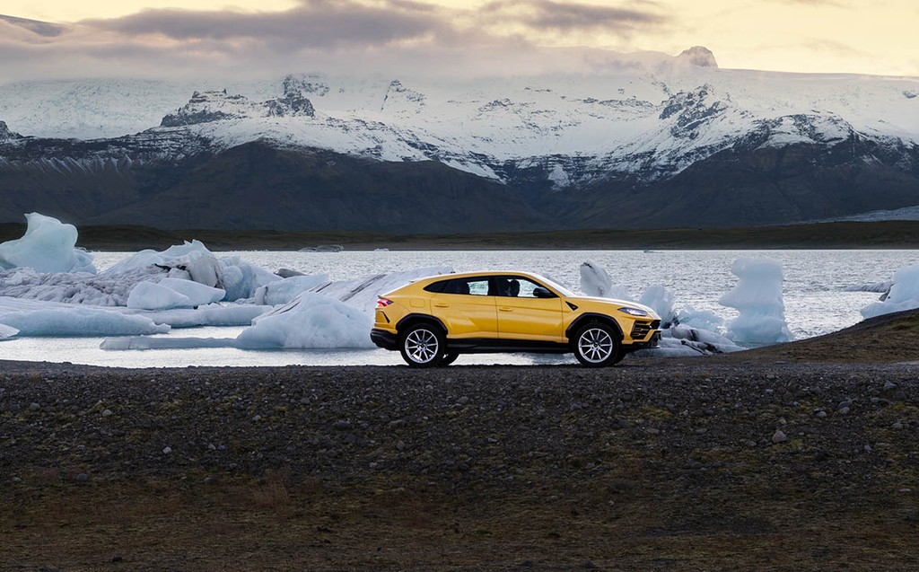 Trải nghiệm Lamborghini URUS nơi “Thiên đường hạ giới” Iceland ảnh 4