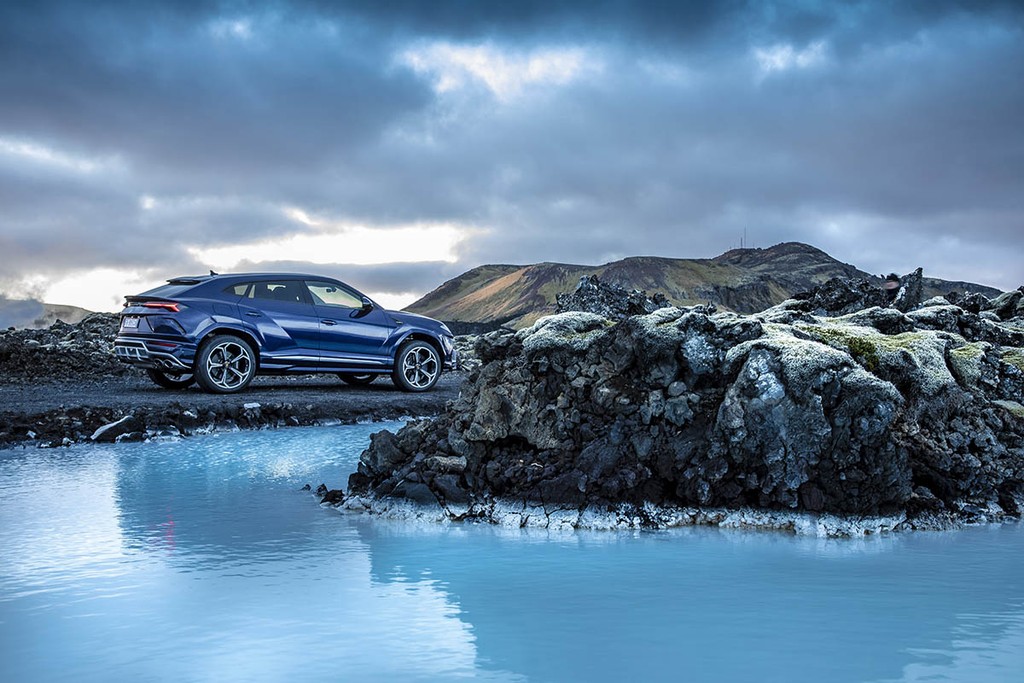 Trải nghiệm Lamborghini URUS nơi “Thiên đường hạ giới” Iceland ảnh 5