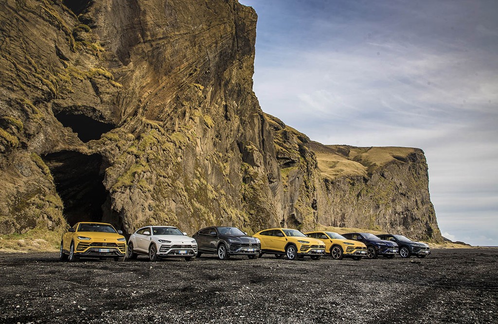 Trải nghiệm Lamborghini URUS nơi “Thiên đường hạ giới” Iceland ảnh 7