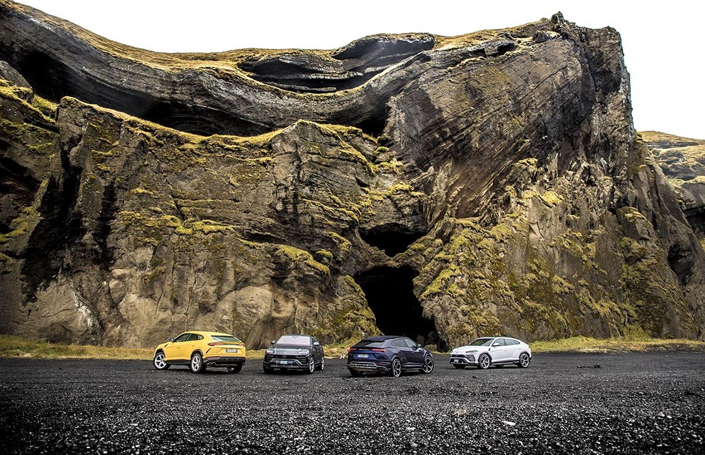 Trải nghiệm Lamborghini URUS nơi “Thiên đường hạ giới” Iceland ảnh 8
