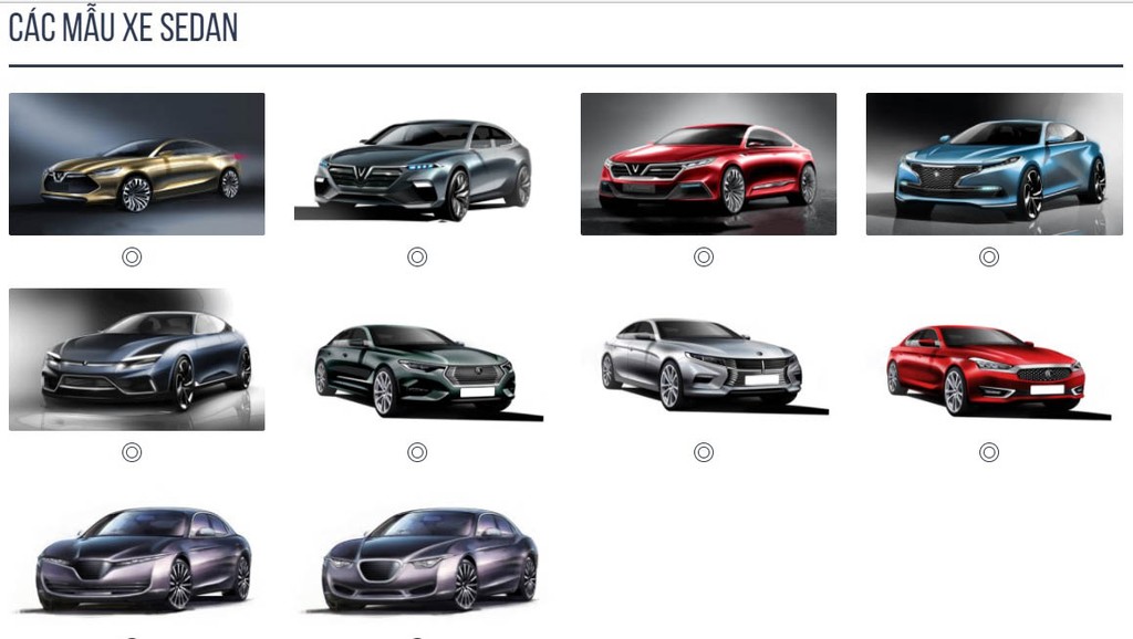 VINFAST tung ra 20 mẫu thiết kế sedan và SUV, kêu gọi bình chọn ảnh 1