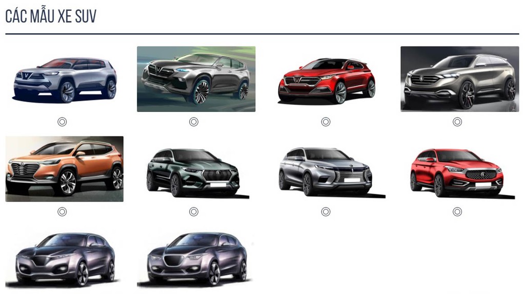 VINFAST tung ra 20 mẫu thiết kế sedan và SUV, kêu gọi bình chọn ảnh 2