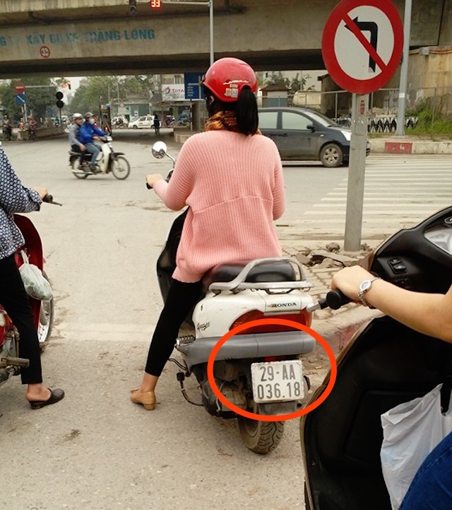 Ảnh vui giao thông Việt Nam tuần qua (P.68) ảnh 3