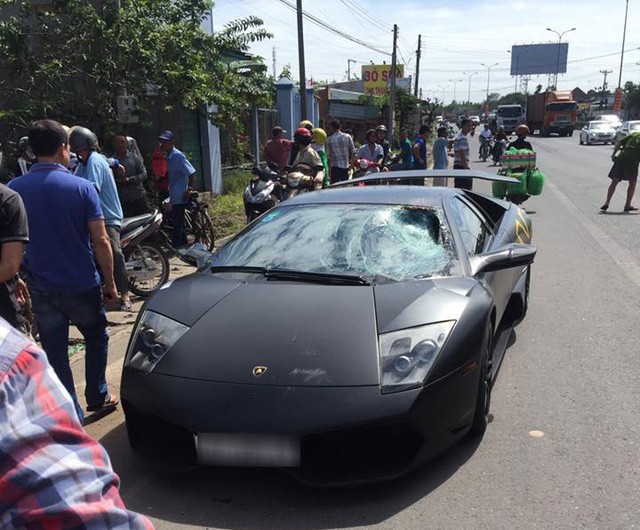Lamborghini Murcielago SV hàng độc gây tai nạn chết người ở Đồng Nai ảnh 1