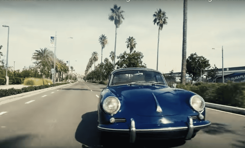 Cảm hứng 1 triệu dặm trên Porsche 356  ảnh 1