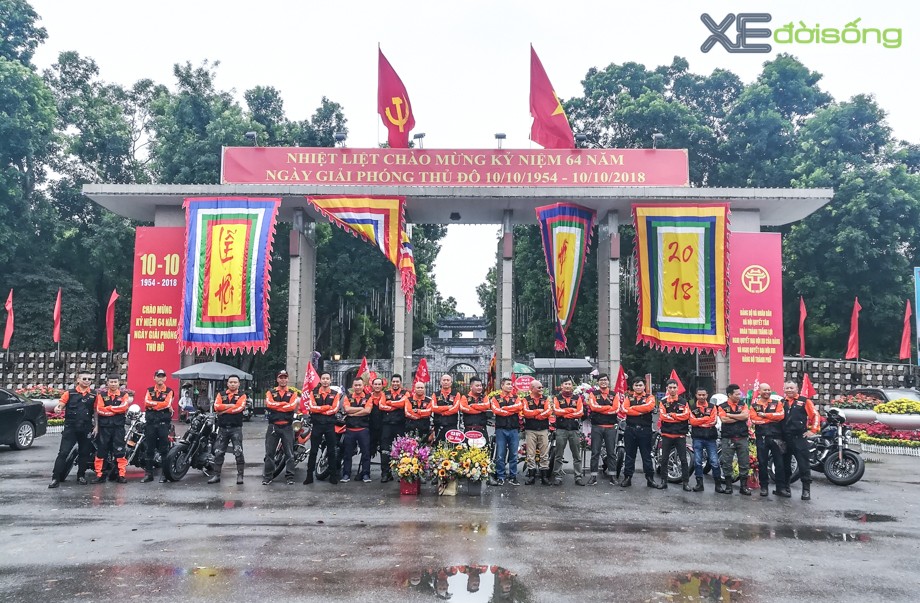 CLB môtô thể thao Thanh Xuân chính thức ra mắt đúng ngày kỷ niệm Giải phóng Thủ Đô ảnh 2