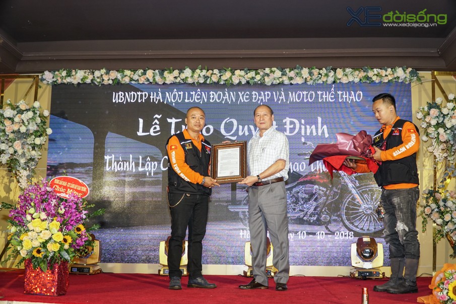 CLB môtô thể thao Thanh Xuân chính thức ra mắt đúng ngày kỷ niệm Giải phóng Thủ Đô ảnh 9