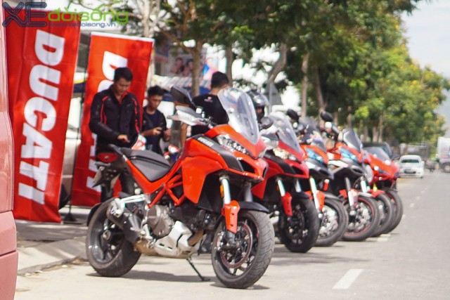 Ducati hướng dẫn kỹ năng lái xe trên hành trình xuyên Việt ảnh 1