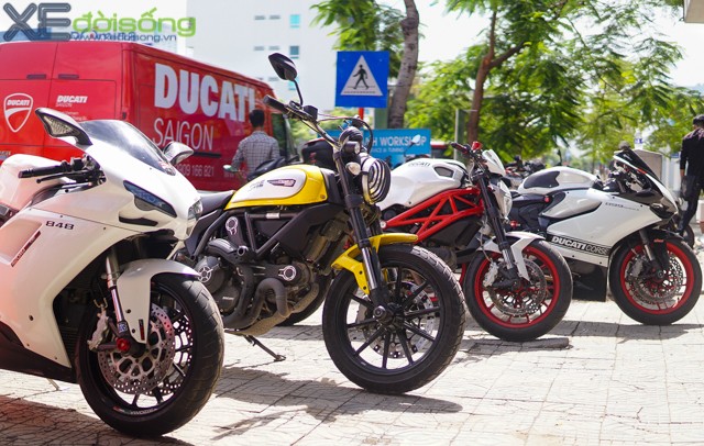 Ducati hướng dẫn kỹ năng lái xe trên hành trình xuyên Việt ảnh 2