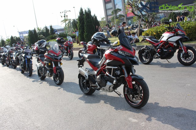 Hàng trăm xế khủng về Hà Nội dự lễ hội môtô đầu năm mới  ảnh 3