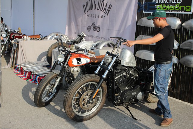 Hàng trăm xế khủng về Hà Nội dự lễ hội môtô đầu năm mới  ảnh 9