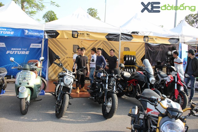 Hàng trăm xế khủng về Hà Nội dự lễ hội môtô đầu năm mới  ảnh 12