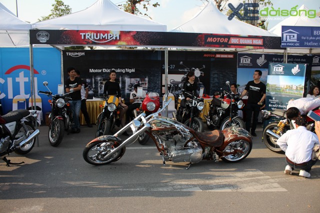 Hàng trăm xế khủng về Hà Nội dự lễ hội môtô đầu năm mới  ảnh 4