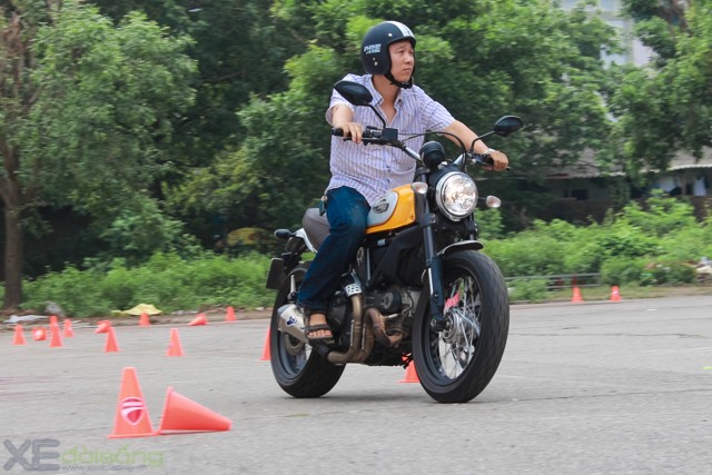 Ducati hướng dẫn kỹ năng lái xe trên hành trình xuyên Việt ảnh 6