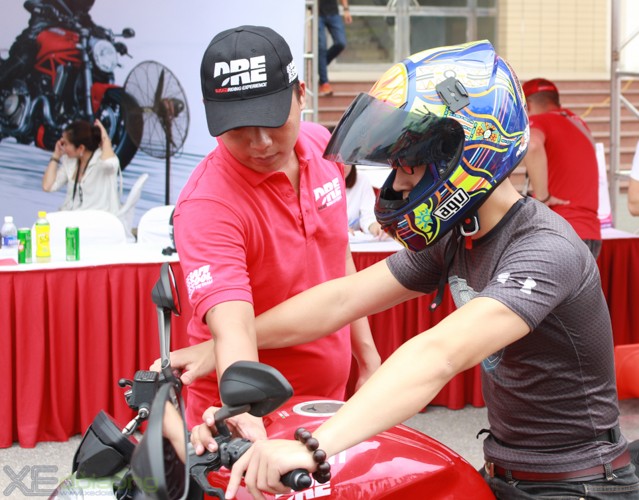 Ducati hướng dẫn kỹ năng lái xe trên hành trình xuyên Việt ảnh 7