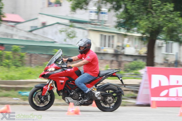 Ducati hướng dẫn kỹ năng lái xe trên hành trình xuyên Việt ảnh 9