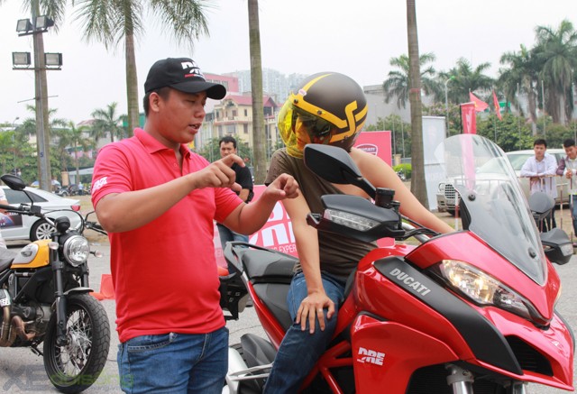 Ducati hướng dẫn kỹ năng lái xe trên hành trình xuyên Việt ảnh 10