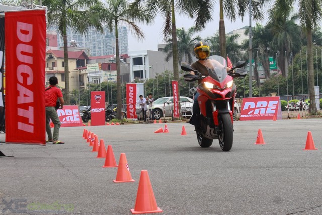 Ducati hướng dẫn kỹ năng lái xe trên hành trình xuyên Việt ảnh 11